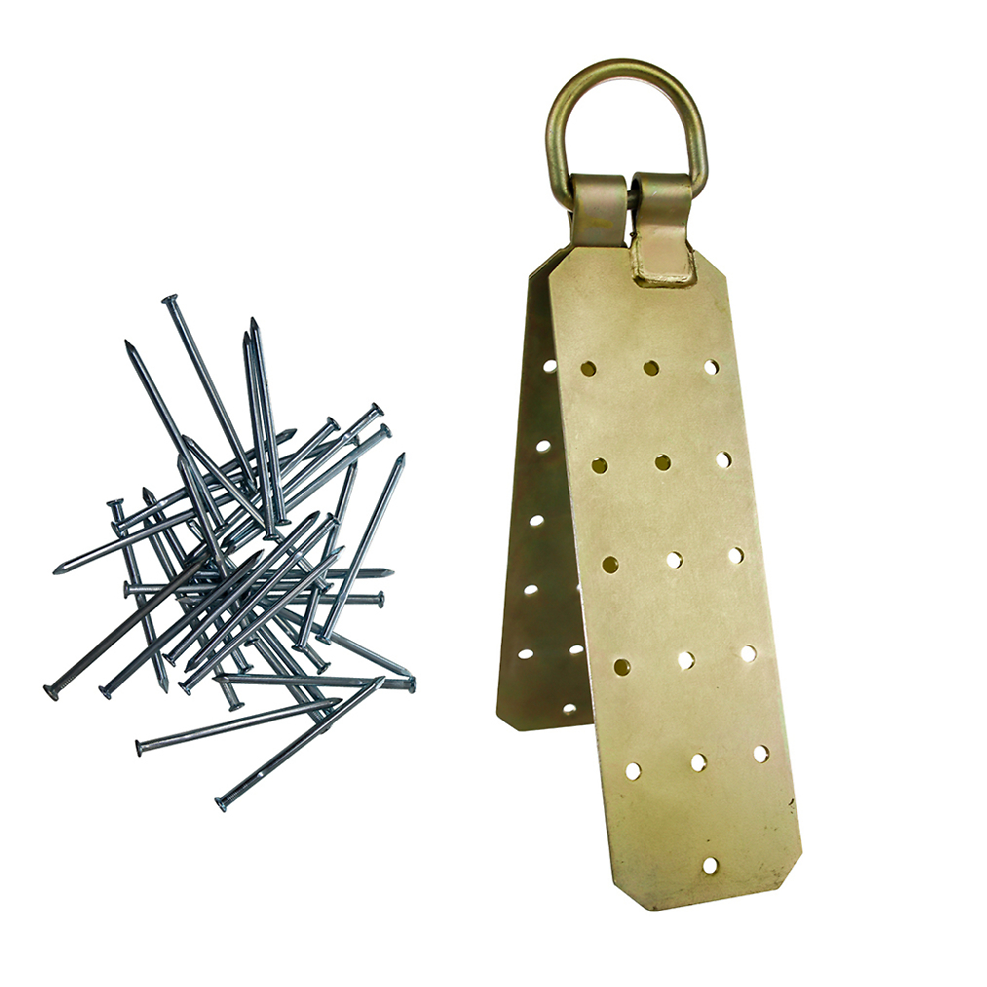 Malta Dynamics Reusable Roof Anchor, OSHA and ANSI Compliant, 5,000 lb (22kN) Breaking Strength, 310 lb Weight Capacity, Model# A6303